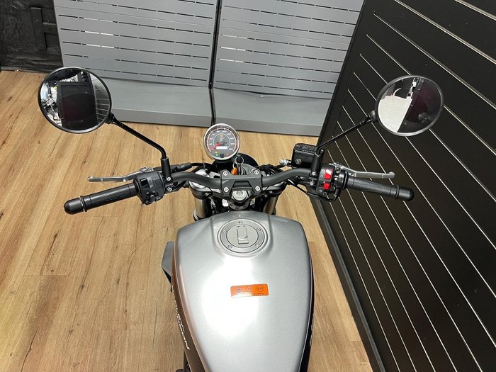 2024 HARLEY-DAVIDSON HD350-10 H-DX X350 Silver