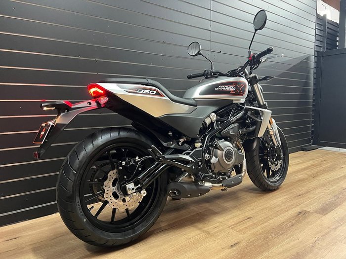 2024 HARLEY-DAVIDSON HD350-10 H-DX X350 Silver