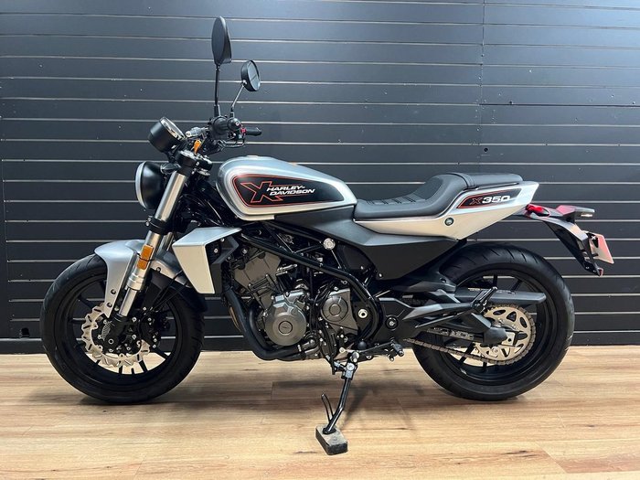 2024 HARLEY-DAVIDSON HD350-10 H-DX X350 Silver