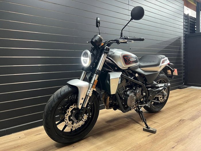 2024 HARLEY-DAVIDSON HD350-10 H-DX X350 Silver