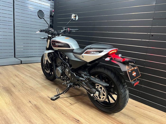 2024 HARLEY-DAVIDSON HD350-10 H-DX X350 Silver