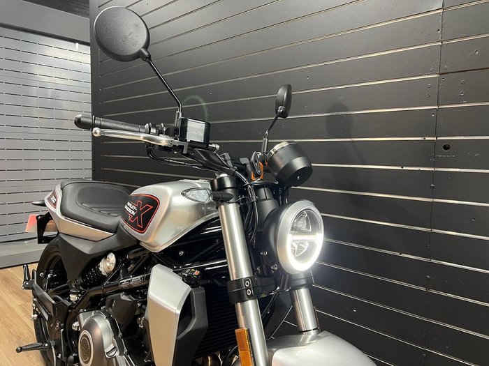 2024 HARLEY-DAVIDSON HD350-10 H-DX X350 Silver