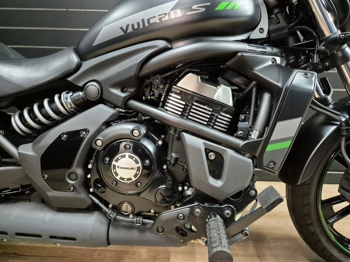 2023 Kawasaki VULCAN S BATTLE GRAY