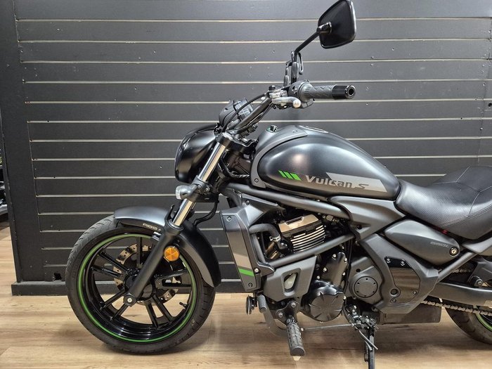 2023 Kawasaki VULCAN S BATTLE GRAY