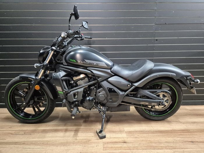 2023 Kawasaki VULCAN S BATTLE GRAY
