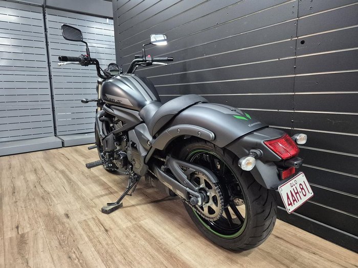 2023 Kawasaki VULCAN S BATTLE GRAY