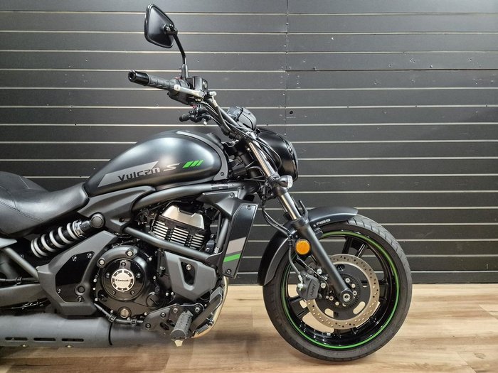2023 Kawasaki VULCAN S BATTLE GRAY