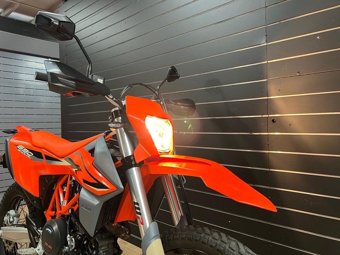 2023 KTM 690 ENDURO R Orange