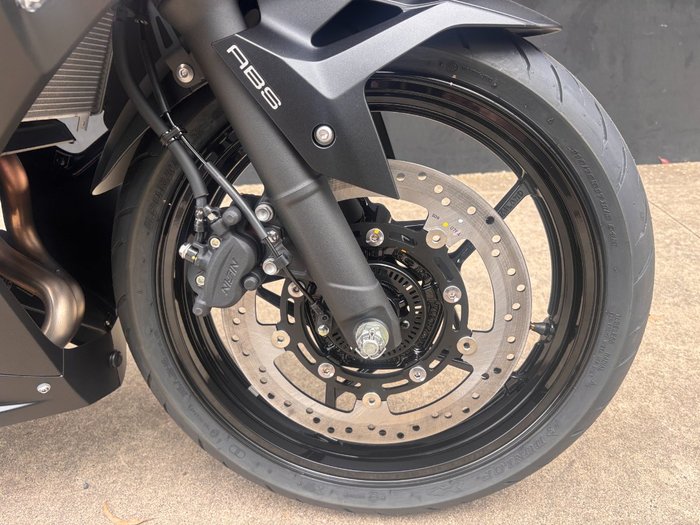 2026 Kawasaki 2026 Kawasaki 500CC NINJA 500 LAMS EX500GTFNW BLACK