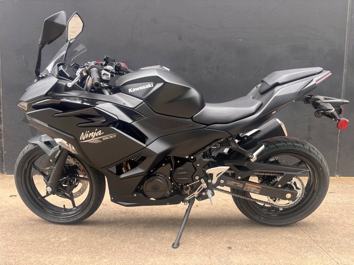 2026 Kawasaki 2026 Kawasaki 500CC NINJA 500 LAMS EX500GTFNW BLACK