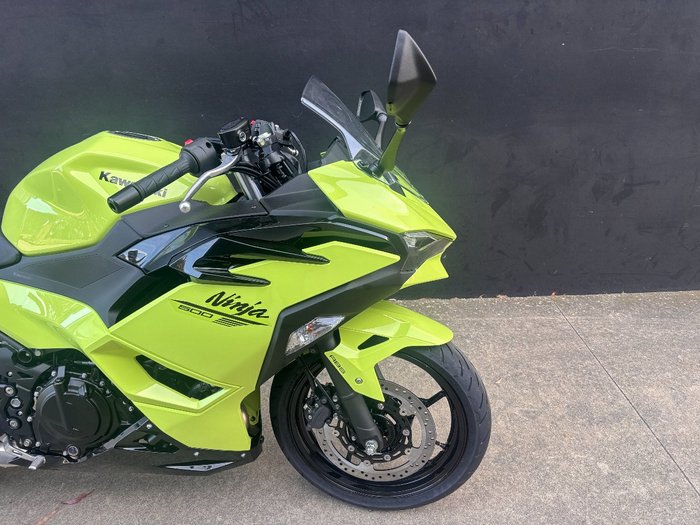 2026 Kawasaki 2026 Kawasaki 500CC NINJA 500 LAMS EX500GTFNW GREEN