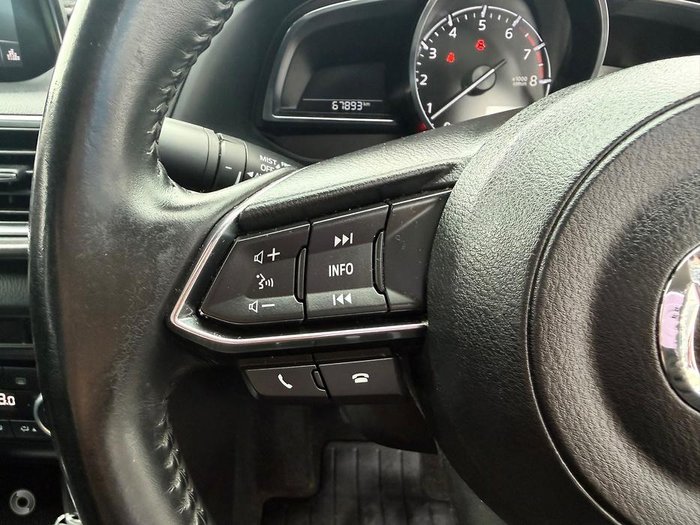 2017 Mazda 3 SP25 GT