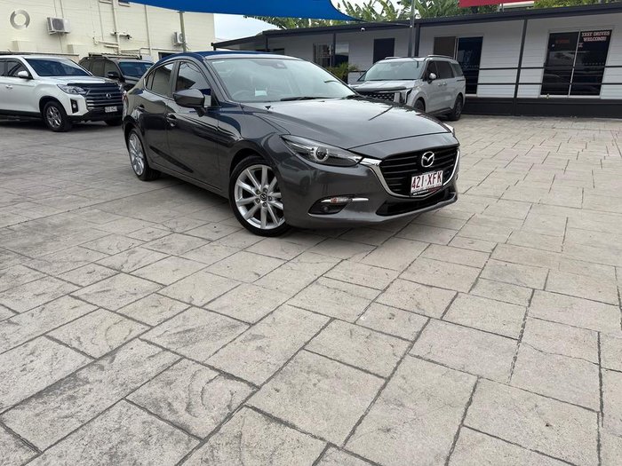 2017 Mazda 3 SP25 GT