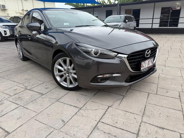 2017 Mazda 3 SP25 GT