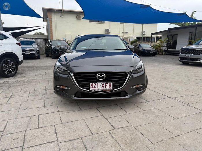 2017 Mazda 3 SP25 GT