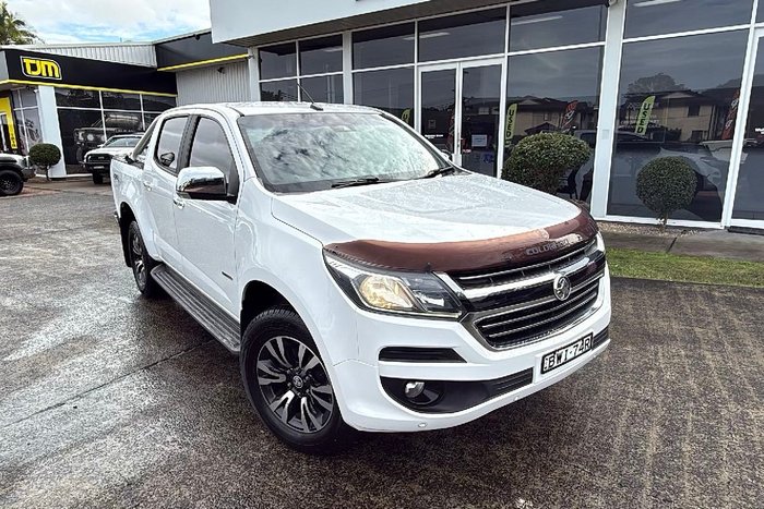 2018 Holden Colorado