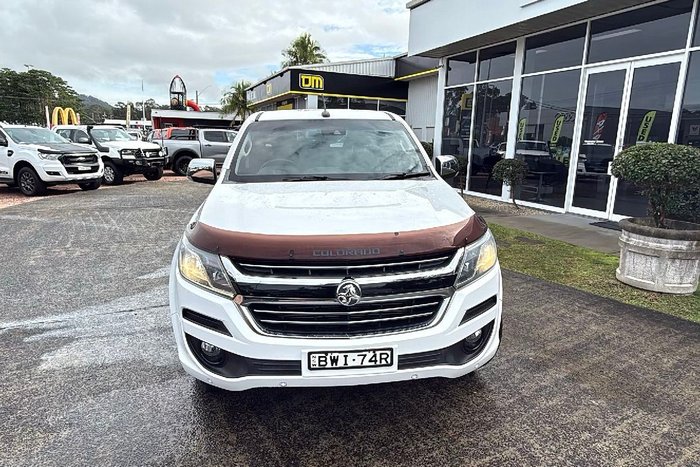 2018 Holden Colorado LTZ