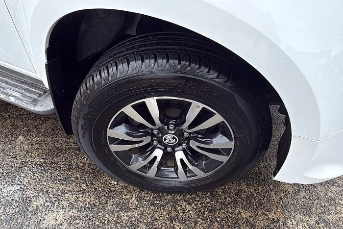 2018 Holden Colorado LTZ