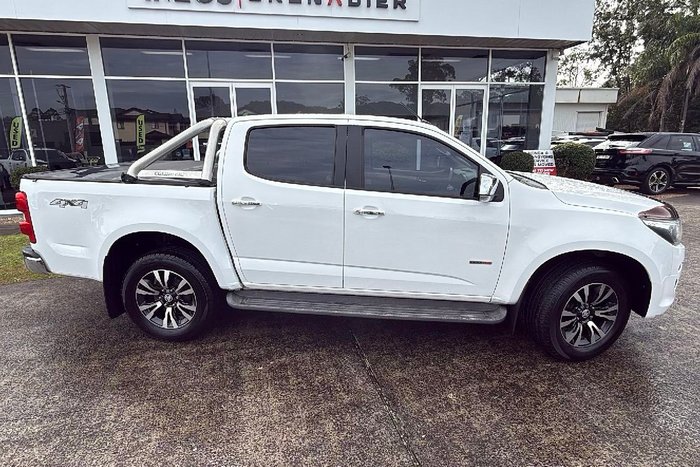 2018 Holden Colorado LTZ