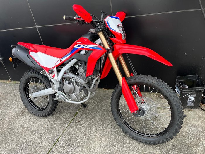 2024 Honda CRF300L CRF Red