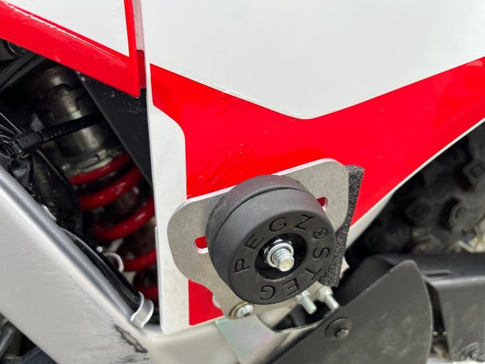 2024 Honda CRF300L CRF Red