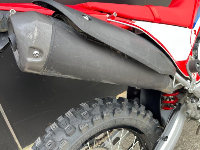 2024 Honda CRF300L CRF Red
