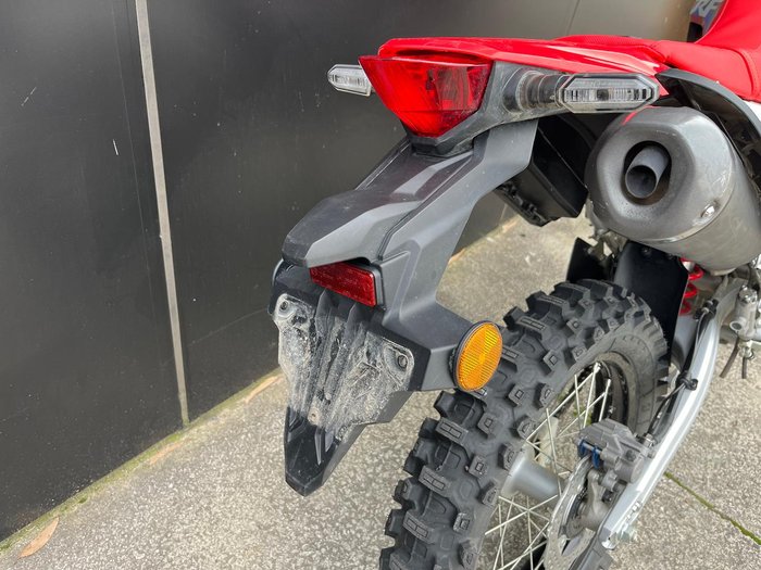 2024 Honda CRF300L CRF Red