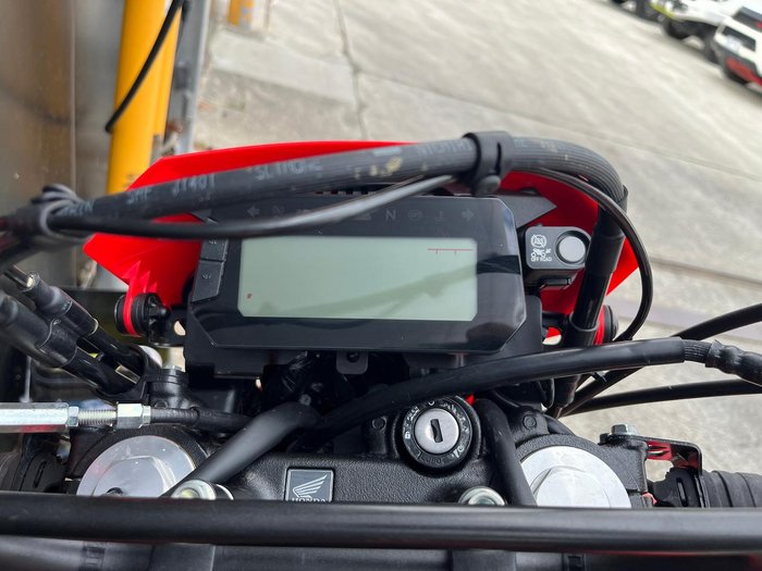 2024 Honda CRF300L CRF Red