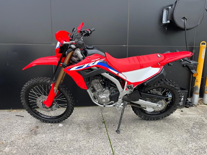 2024 Honda CRF300L CRF Red