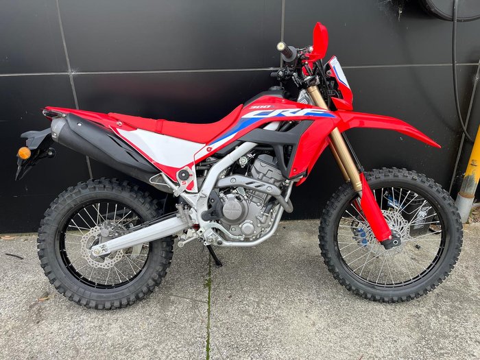 2024 Honda CRF300L CRF Red