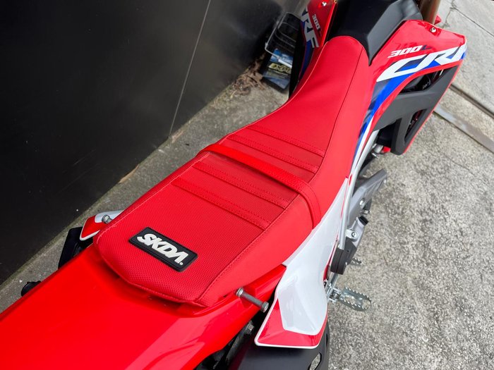 2024 Honda CRF300L CRF Red