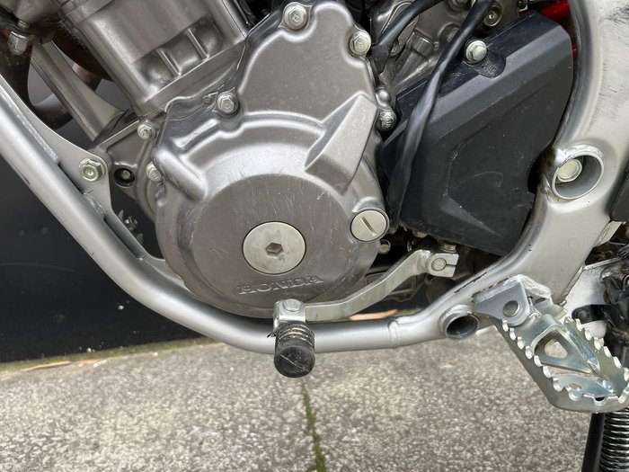 2024 Honda CRF300L CRF Red