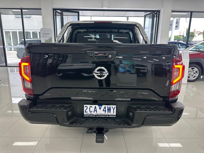 2024 Nissan Navara ST-X D23 MY24 4x2 Black Star