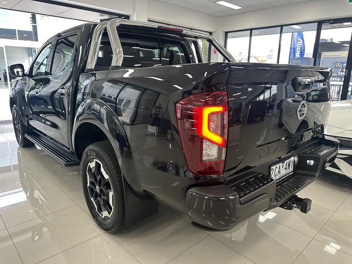 2024 Nissan Navara ST-X D23 MY24 4x2 Black Star