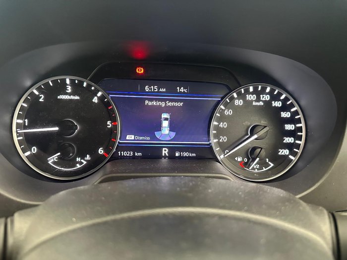 2024 Nissan Navara ST-X D23 MY24 4x2 Black Star