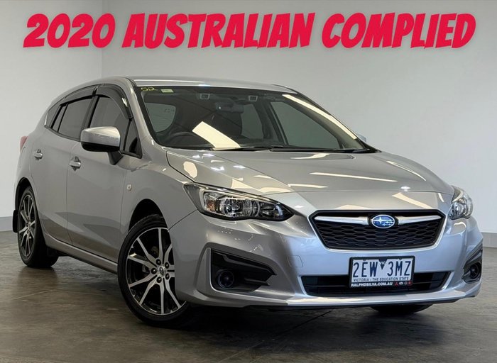 2019 Subaru Impreza 2.0i Limited Edition