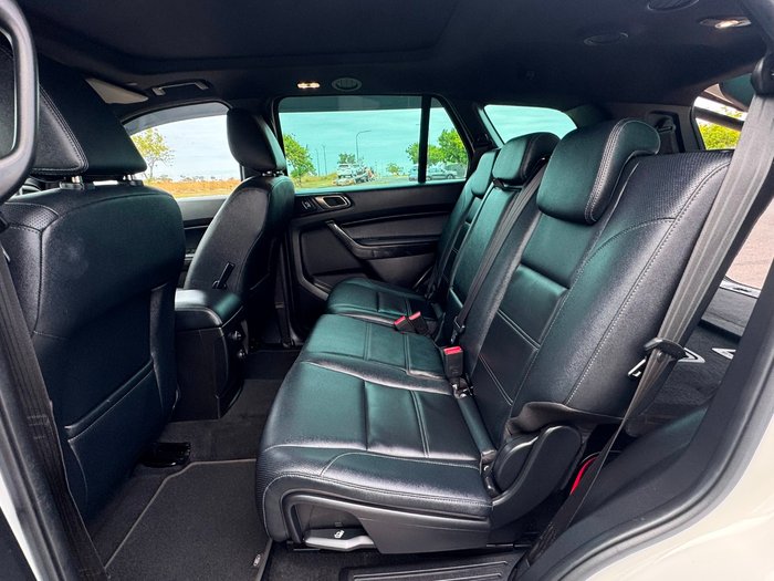 2022 Ford Everest Titanium