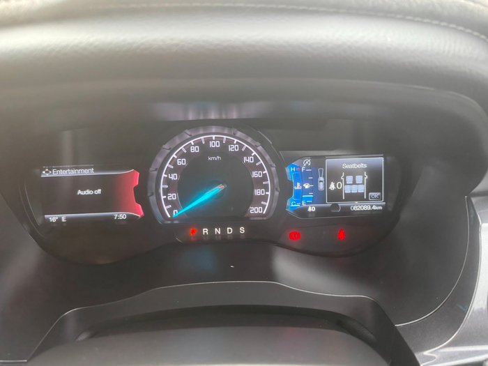 2022 Ford Everest Titanium