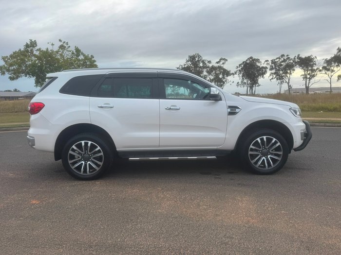 2022 Ford Everest Titanium