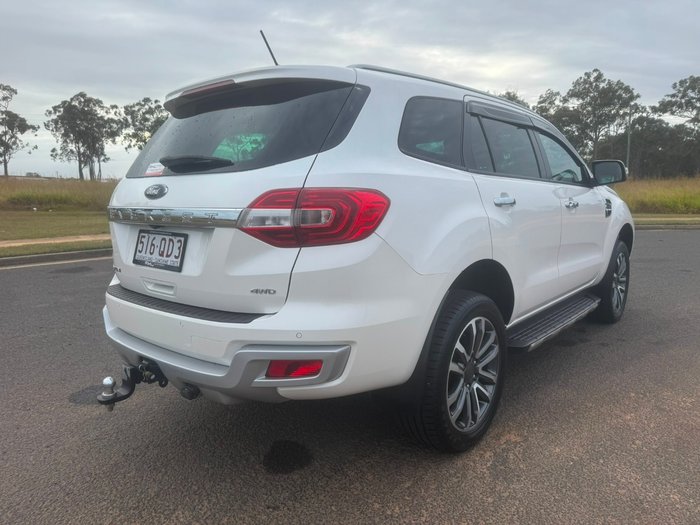 2022 Ford Everest Titanium