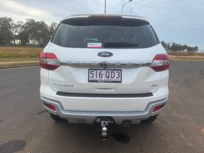 2022 Ford Everest Titanium