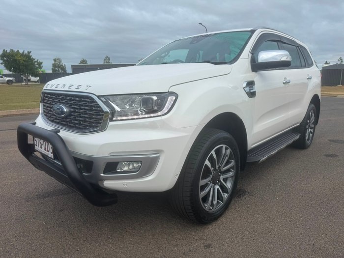 2022 Ford Everest Titanium