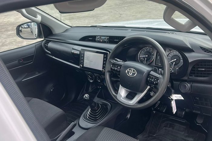 2020 Toyota Hilux Workmate