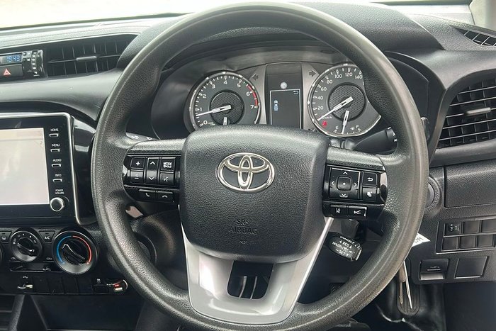 2020 Toyota Hilux Workmate