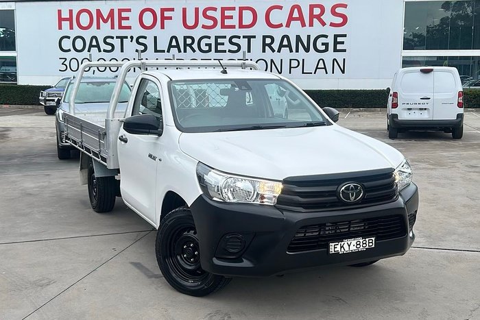 2020 Toyota Hilux Workmate
