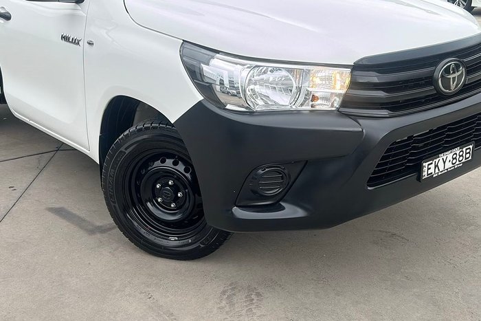 2020 Toyota Hilux Workmate