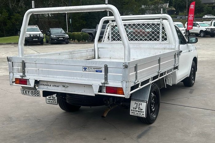 2020 Toyota Hilux Workmate
