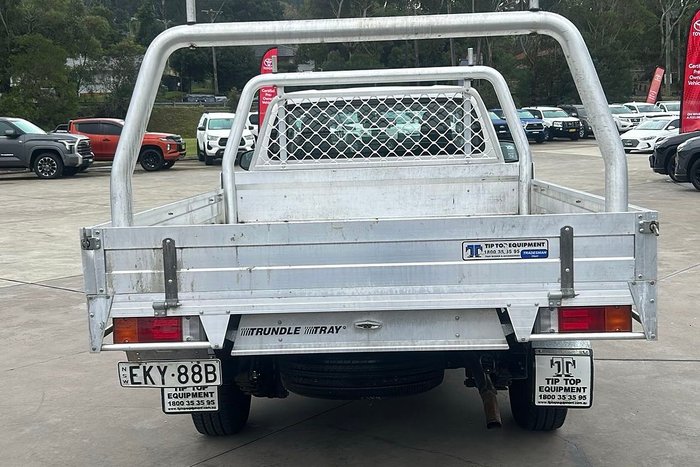 2020 Toyota Hilux Workmate