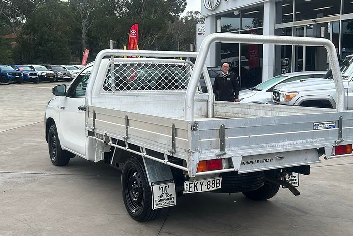 2020 Toyota Hilux Workmate