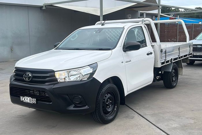 2020 Toyota Hilux Workmate